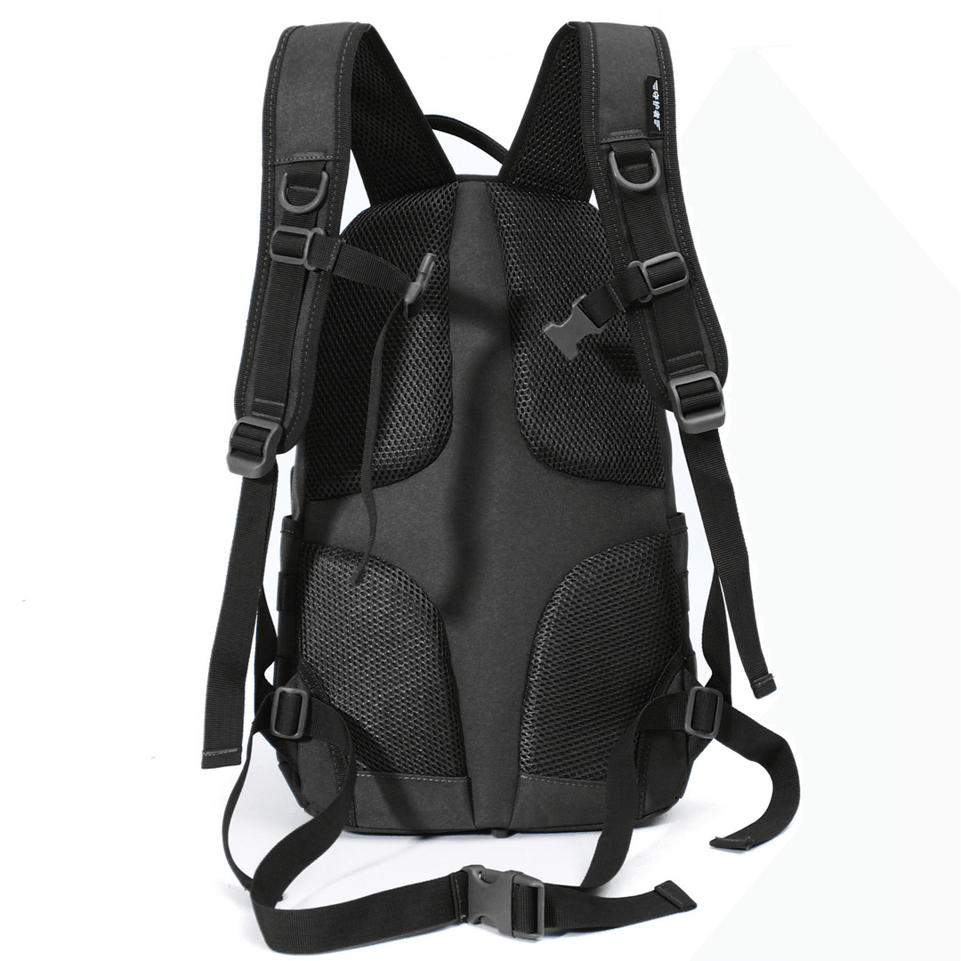 Ultralight Molle Tactical Backpack 800D Oxford Military Hiking Bicycle Backpack Outdoor Sports Cycling Climbing Bag