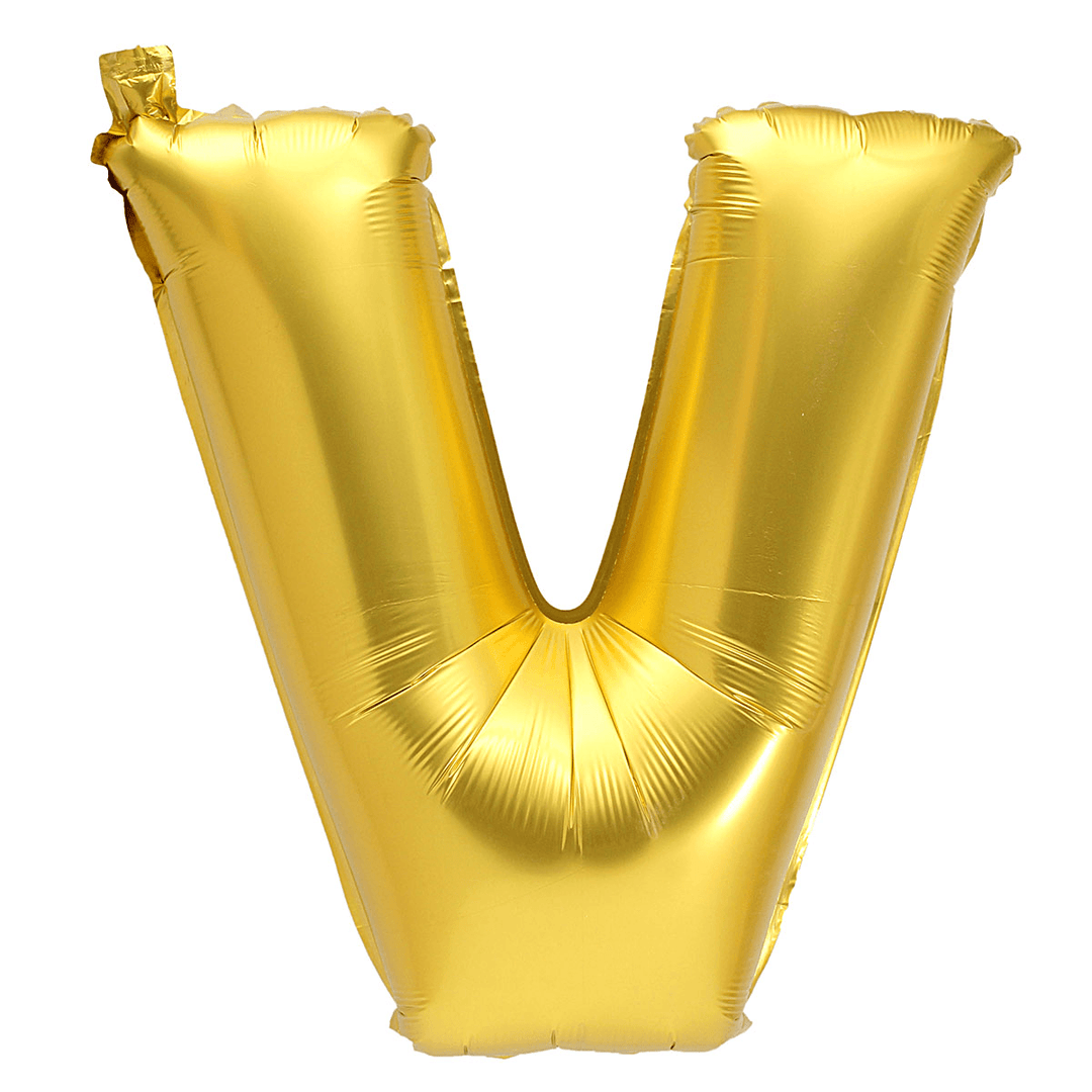 4Pcs Gold Silver LOVE Set Mylar Foil Balloons for Birthday Wedding Party Home Decorations