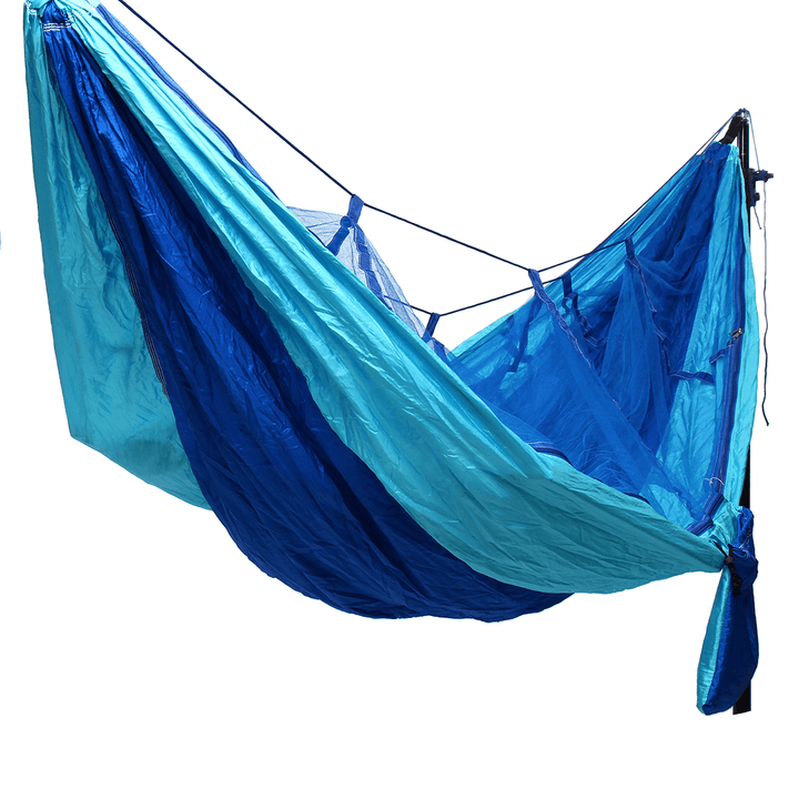 Camping Mosquito Nets Hammocks, Ultralight Camping Hammock Beach Swing Bed Hammock for the Outdoors Backpacking Survival or Travel