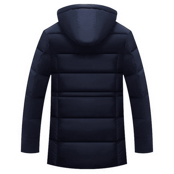 Winter Mid Long Padded Jacket