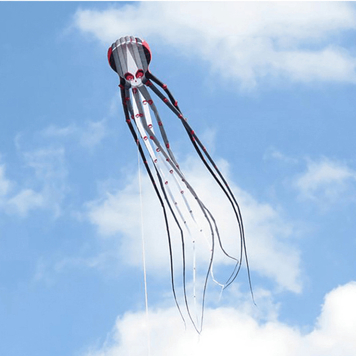 3D Three-Dimensional Software Large Octopus Kite