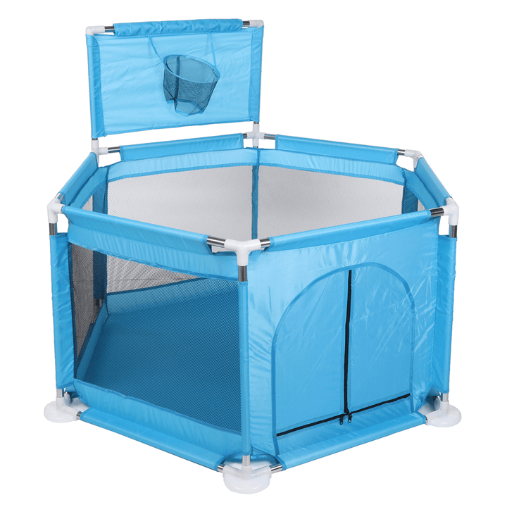 Baby Portable Children'S Playpen Folding Child Fence Child Safety Barrier Ball Pool Kids Bed Fence Playpen Dry Pool for Children