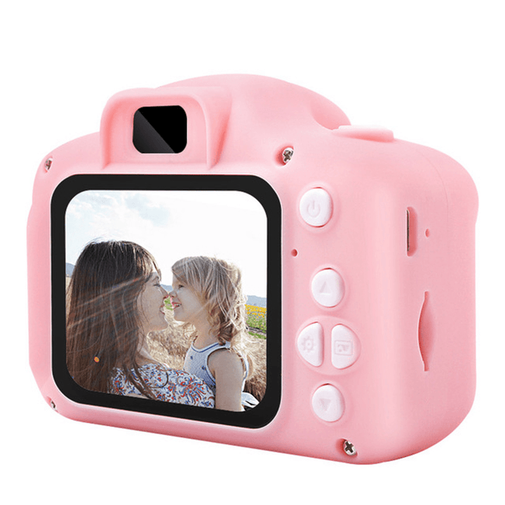 Kids Camera 1080P HD Video Intelligent Shooting Children'S Digital Camera with 2 Inch Display Screen for Kid Toy Gift