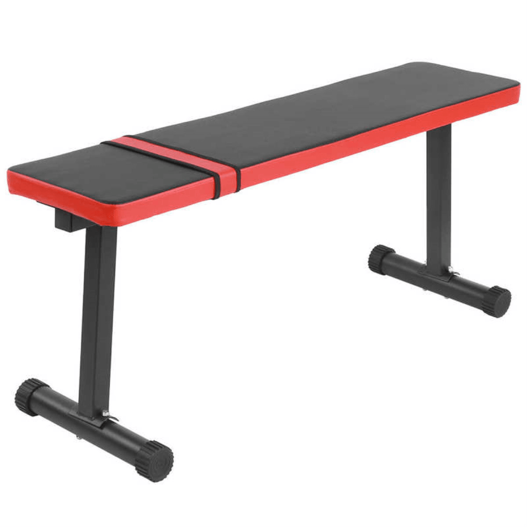 [EU Direct] Bominfit WB5 Strength Flat Bench Utility Premium Standard Weight Training Benches Foldable Dumbbell Bench Ab Exercises