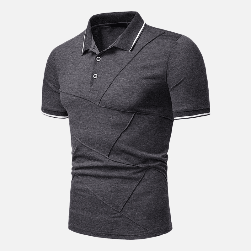 Mens Classic Stylish Casual Business Golf Shirts