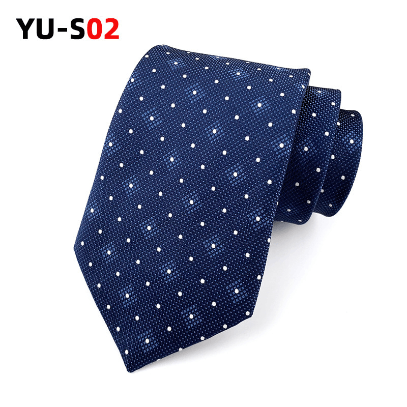 New Retro Style Gentleman Men'S Flower Suit Tie