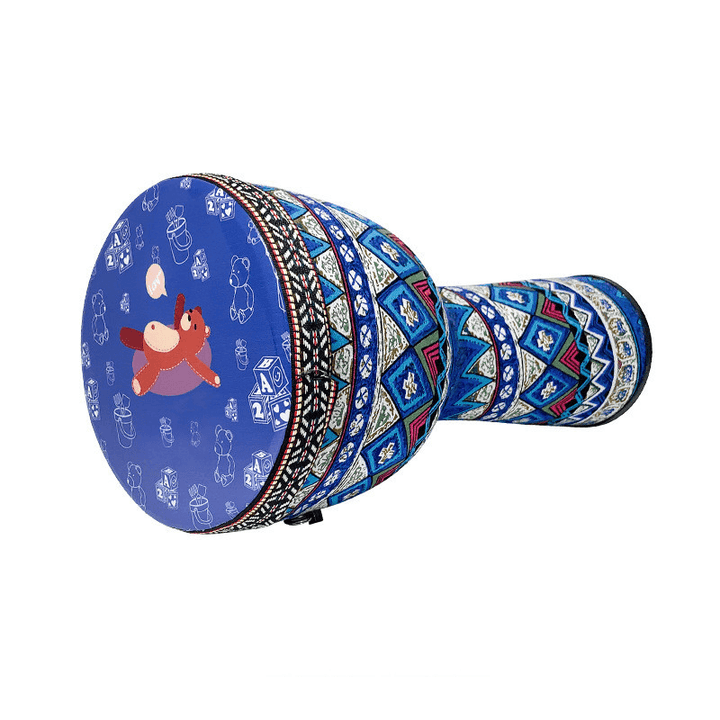 African Drum 8.5 Inch Pvc Tambourine Children'S Lightweight Abs