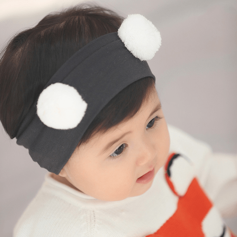 Jewelry Baby Hair Band Hair Ball