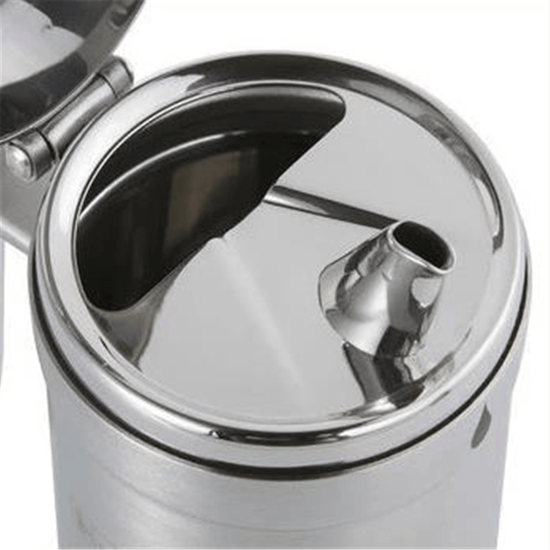 1000Ml Leak Proof Oil Dispenser Stainless Steel Pourer Vinegar Cruet Kitchen Flavouring Tool Bottles