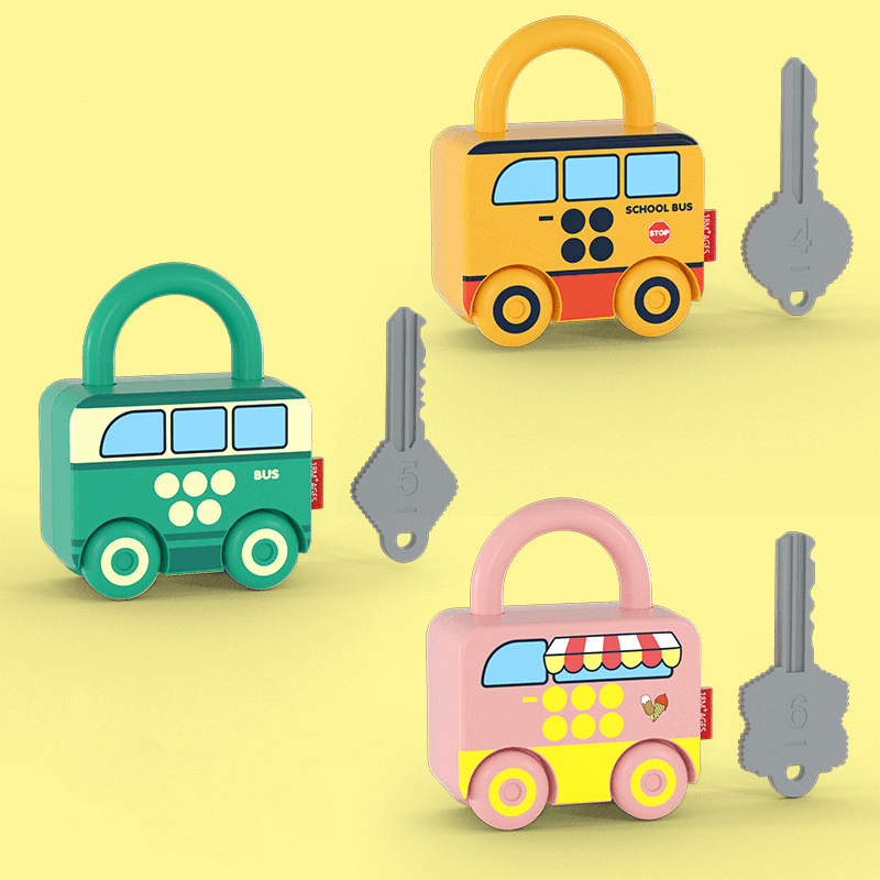 Children'S Key Unlocking Educational Toys