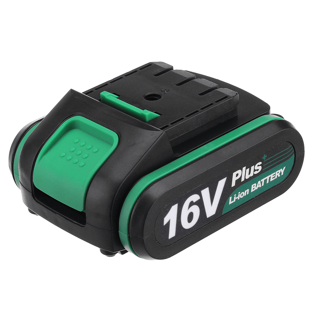 AC 100-240V Lithium Cordless Electric Screwdriver Screw Drill Driver Tool 1.5Ah 1 Charger 1 Battery