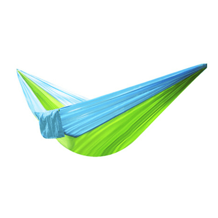 230X90CM 210T Nylon Hammock Camping Hammock Swing Portable Parachute for Adults Outdoor Hammock - MRSLM