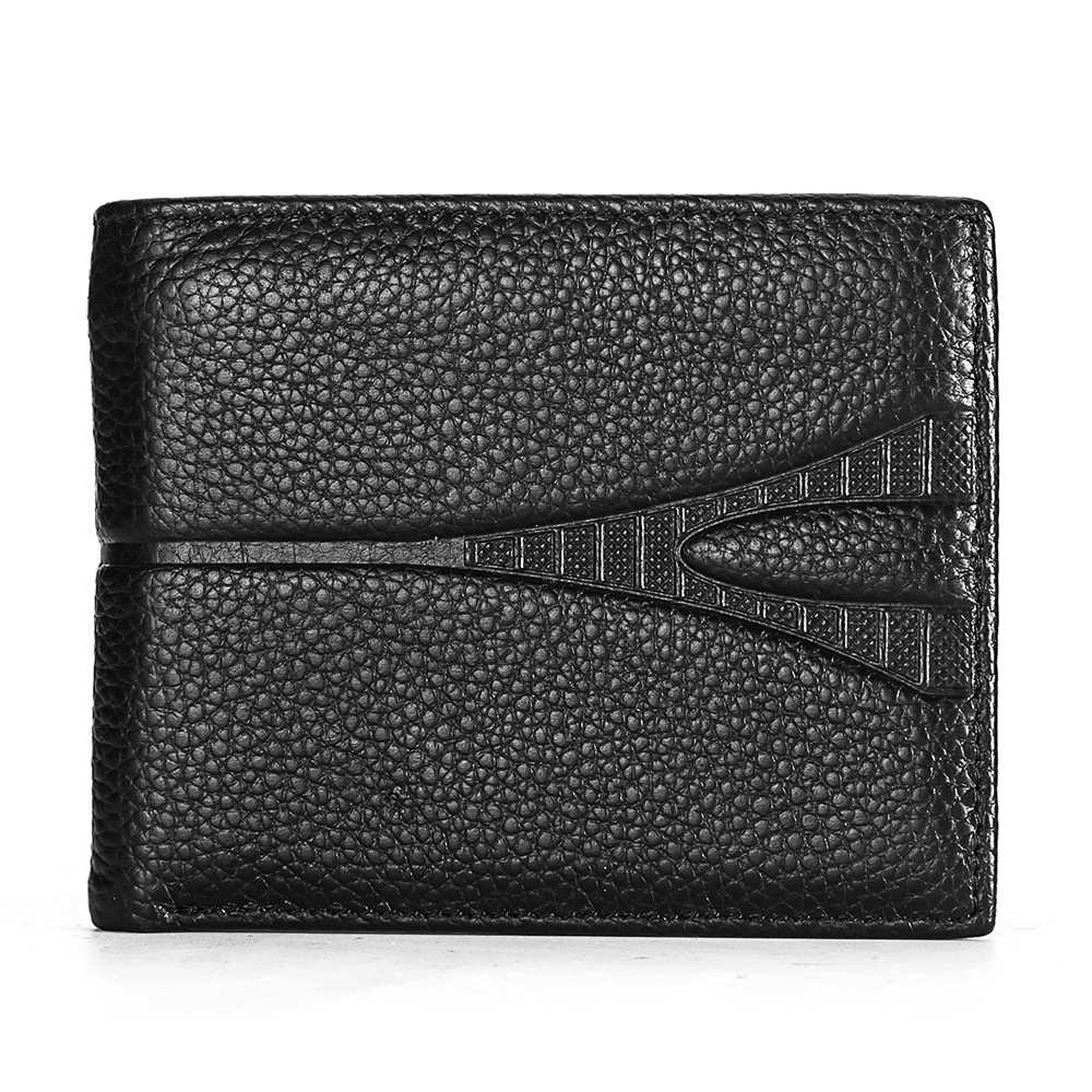 Leather Wallet Retro Multi-Style Horizontal and Vertical Wallets