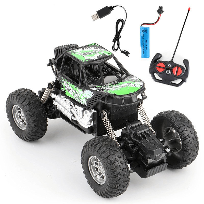 Four-Way Remote Control Off-Road Vehicle Wireless Charging