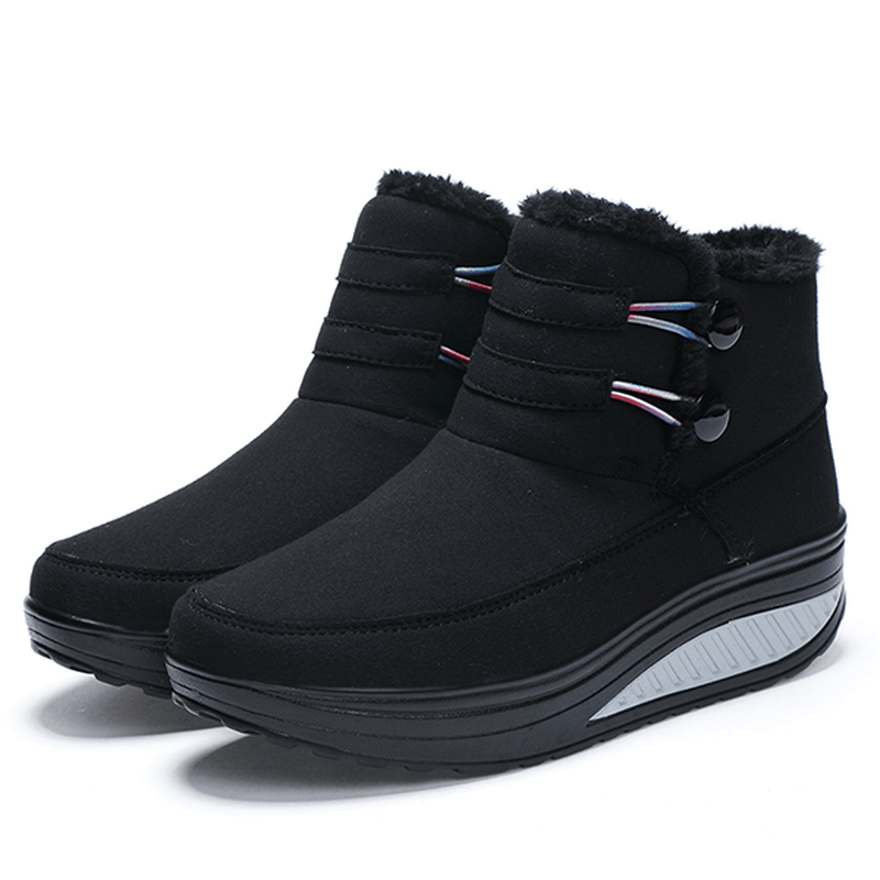 Women Winter Slip on Keep Warm Boots