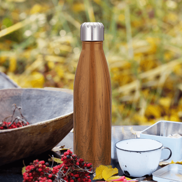 17Oz Simple Creative Thremos Cup Vacuum Stainless Steel Water Bottle Vacuum Water Bottles