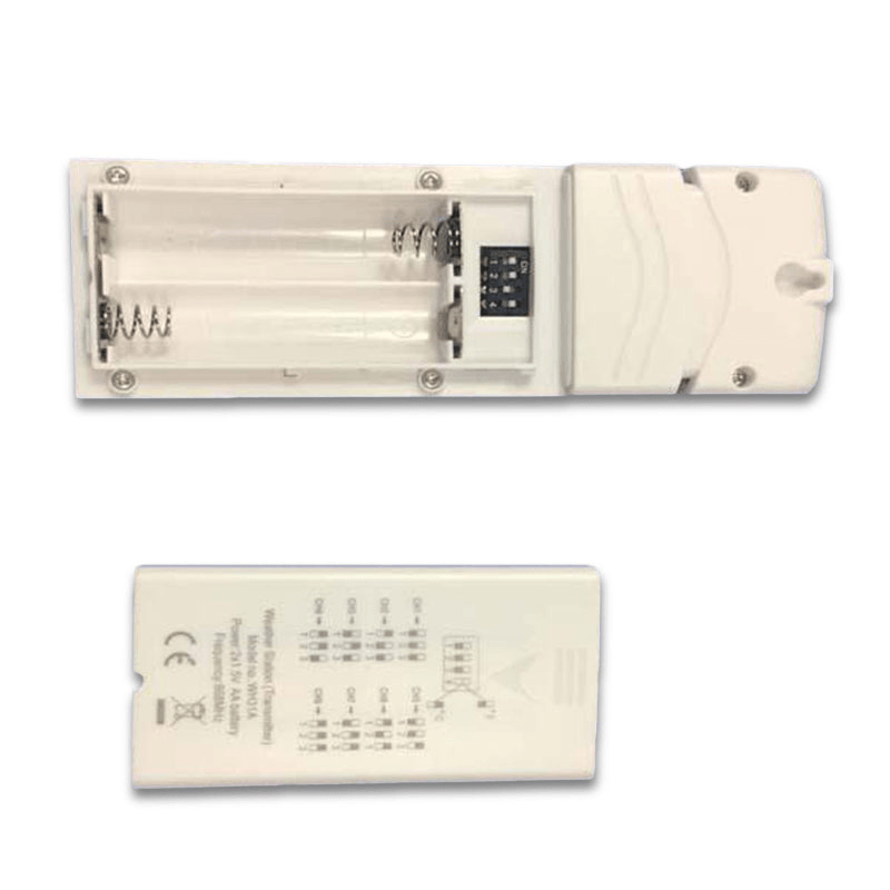 Misol HP3001 Wireless Weather Station with 5 Sensors 5 Channels Color Screen Data Logger Connect to Computer