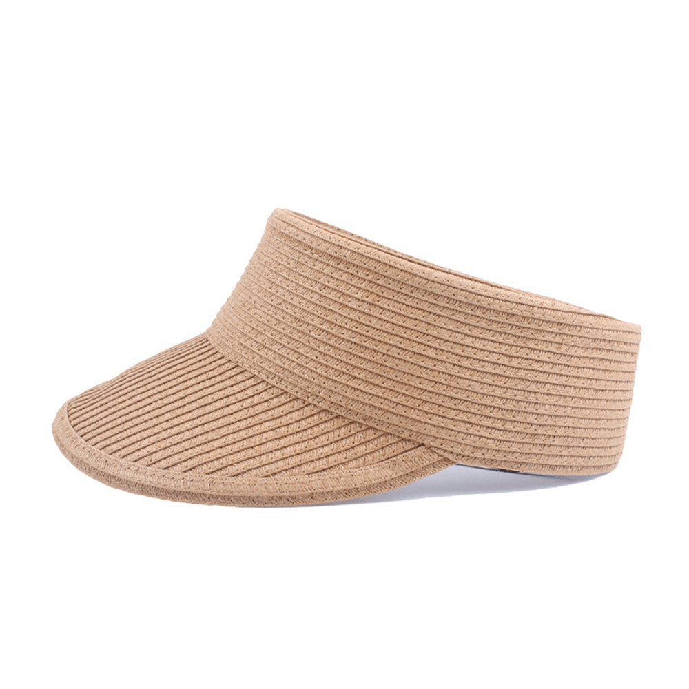 Women Outdoor Breathable Foldable Straw Hat