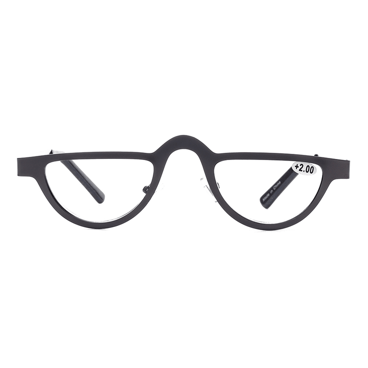 Stainless Steel Reading Glasses Casual Lightweight Presbyop