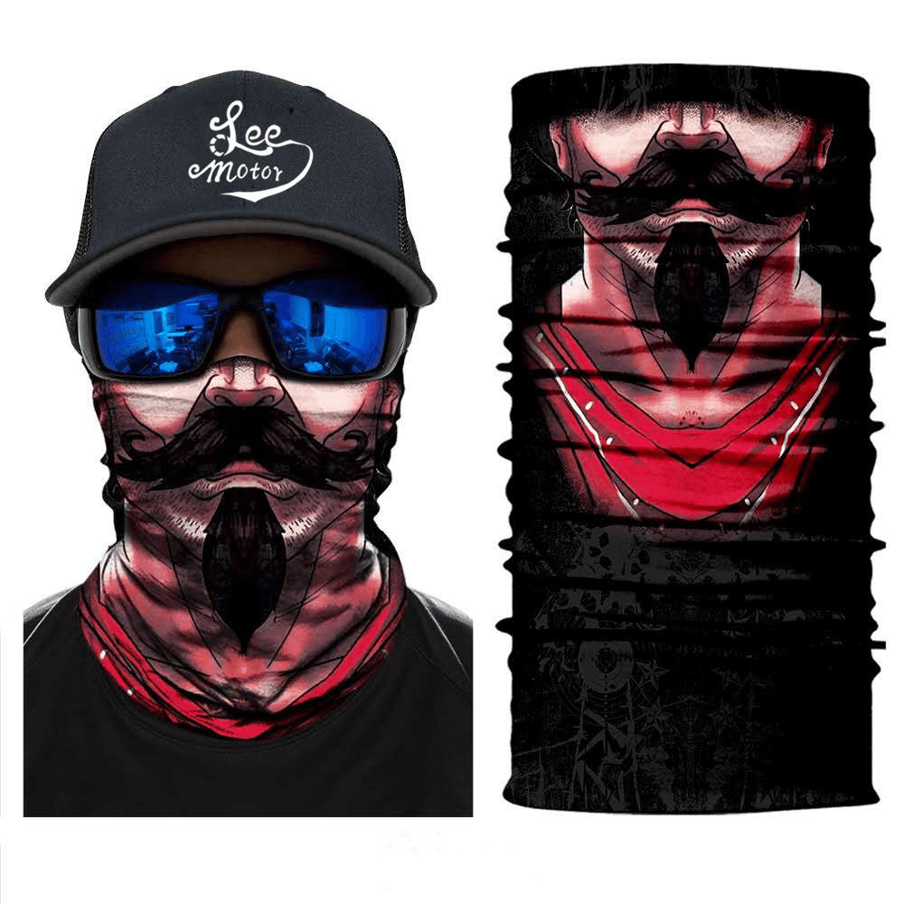 Locomotive Magic Headscarf Anti-Cold Wind Warm Sunscreen Cycling Mask