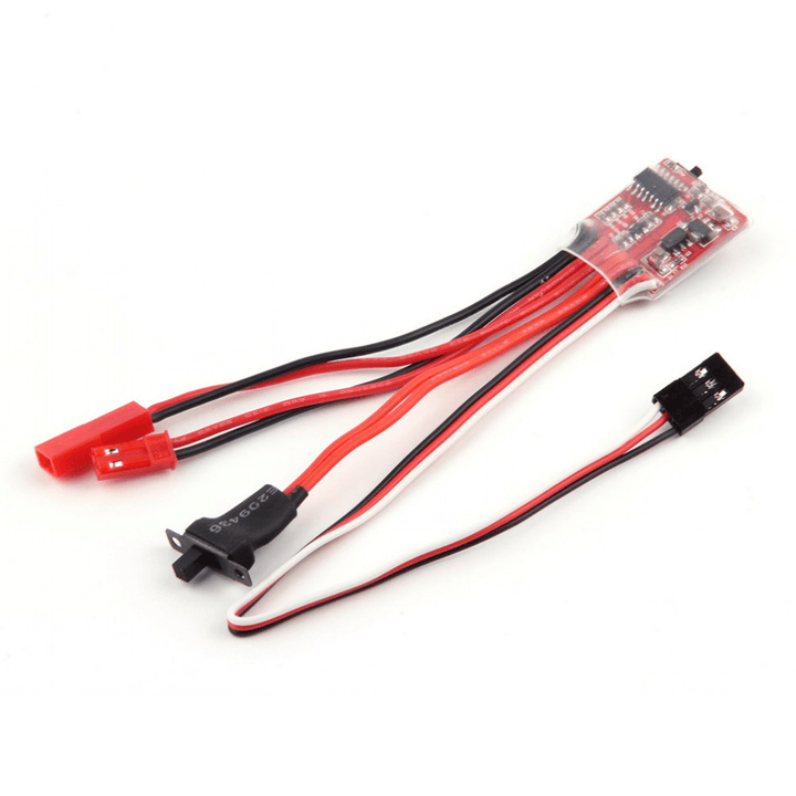 RC Remote Control Model Car and Ship Two-Way Brushed ESC 20A30A with Brake No Brake Switchable