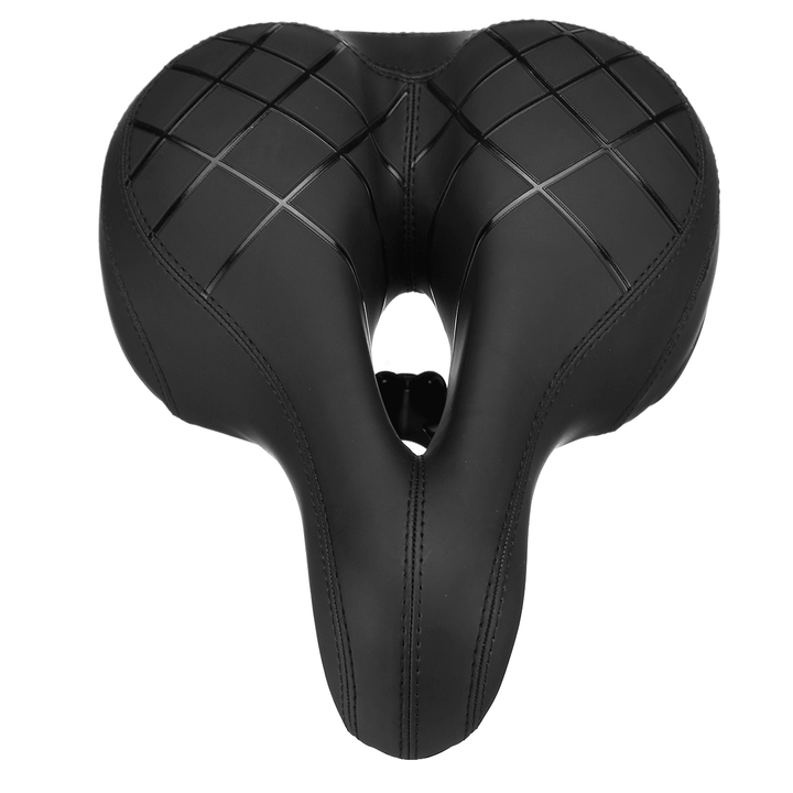 Bicycle Saddle Reflective Cushion Shock Absorption Comfortable Outdoor Mountain Bike Road Bike Cycling Accessories