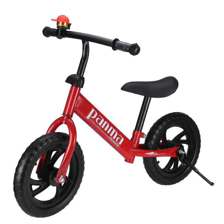 12''Adjustable Kids Mini Balance Bike Learn Ride Training Child Bicycle Toys Gift for BoysÔºÜGirls - MRSLM