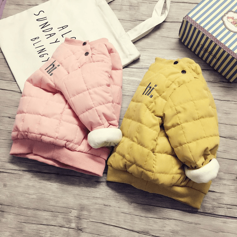 Winter Cotton-Padded Jacket for Children