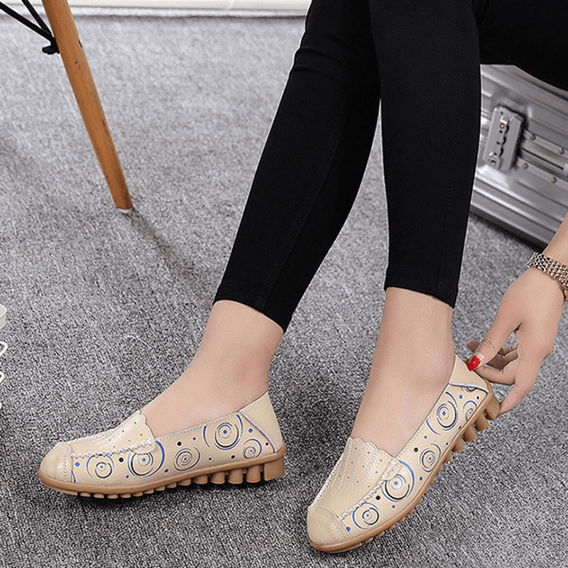 Women Slip on Flat Loafers