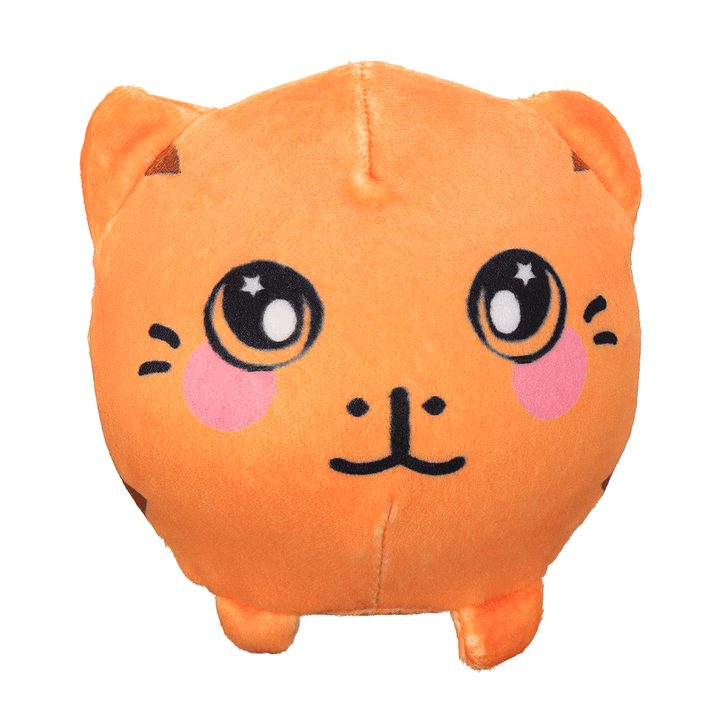 3.5" Squishamals Tiger Squishy Foamed Stuffed Squishimal Toy Slow Rising Plush Toy Pendant