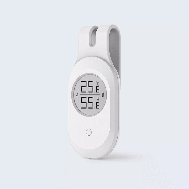 Cleargrass Bluetooth Guitar Thermometer Electronic Hygrometer Smart Temperature Humidity Sensor LCD Screen Digital APP Control From