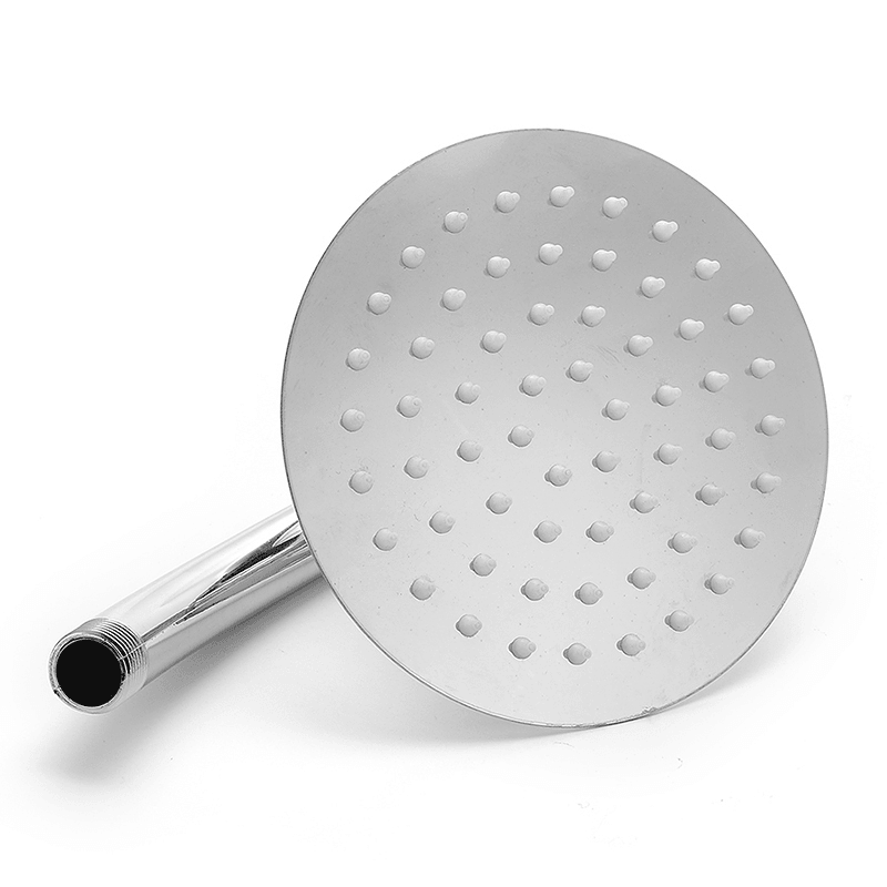 KC-SH531 Rotatable Stainless Steel Top Rainfall Pressure Shower Head Bathroom Sprinkler Top Shower Head