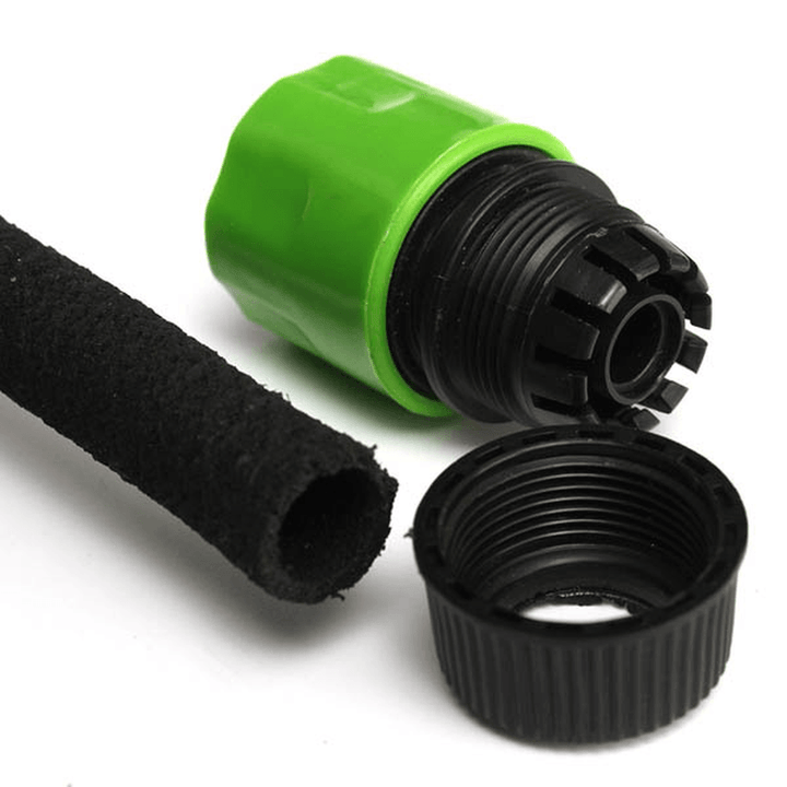 100FT Garden Lawn Porous Soaker Hose Watering Water Pipe Drip Irrigation Tool