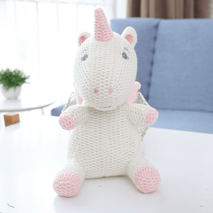 Knitted Woolen Animal Doll Plush Toy