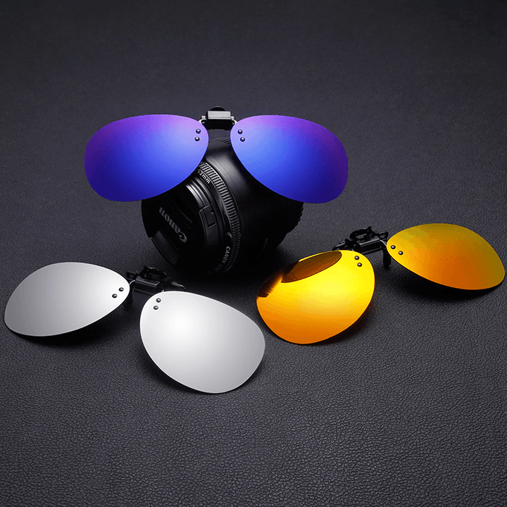 Clip-On Night Vision UV400 Polarized Lens Glasses