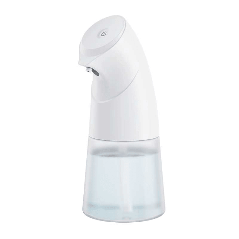 Xiaowei X8 450Ml Auto Induction Touchless Liquid Soap Dispenser 2 Dosage Mode Adjustable LED Light Indication IPX4 Waterproof for Chldren Adult Hnad Washing Sterilization Health Care