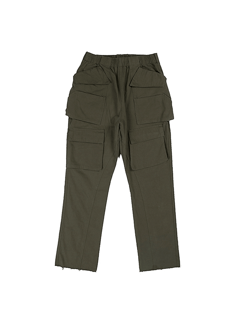 Multi-Pocket Cannonball Cargo Pants