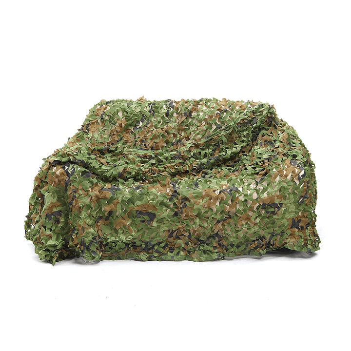 150D 120G Polyester Oxford Fabric Net PET Fibre Camouflage Camo Net Netting Hunting Sun Shade Car Cover Net