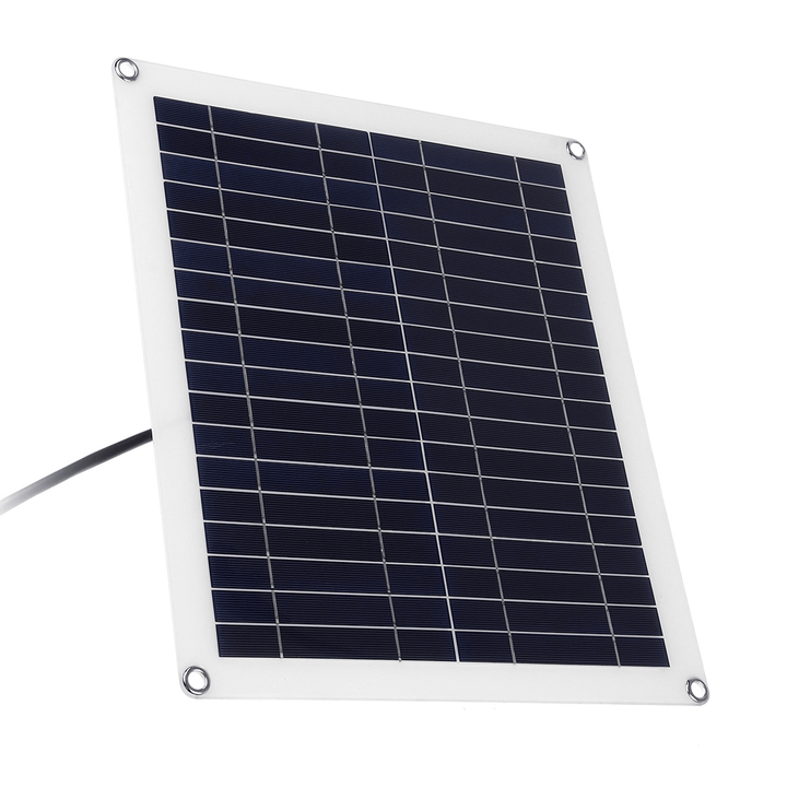 Monocrystalline Solar Panel Solar Powered Panel Kit 2Pcs 5W Bulb with 10A Solar Controller