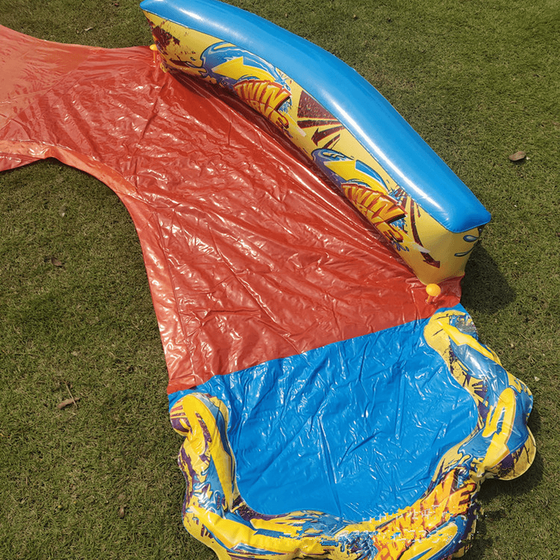 Inflatable Water Slide Fun Outdoor Splash Slip for Children Summer Pool Kids Games