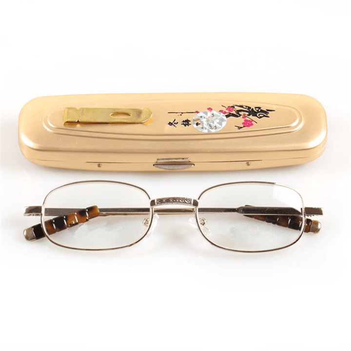 Men Women Casual Glass Presbyopic Glasses HD Fashion Reading Glasses