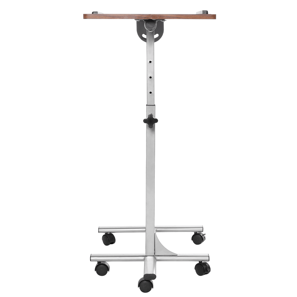 Douxlife¬Æ DL-RT01 Laptop Desk Rolling Table Height Adjustable Tiliting MDF Steel Frame for Home Office