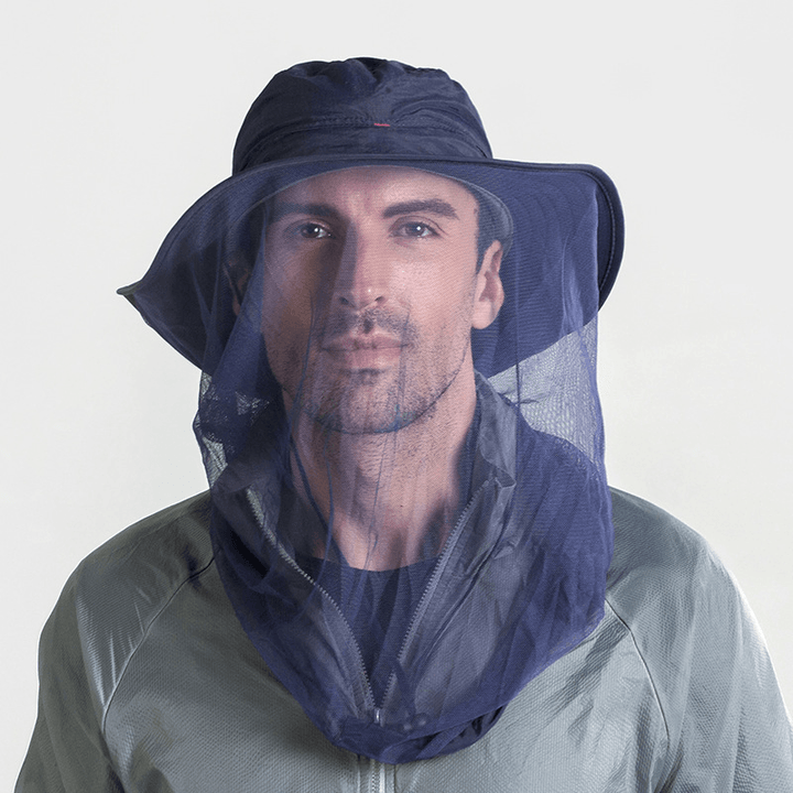 Simple Men and Women Anti-Mosquito Fishing Hat