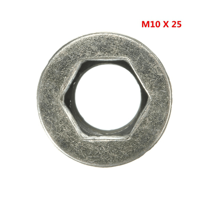 M4 M5 M6 M8 M10 Threaded Type D Wood Insert Nuts Alloy - MRSLM