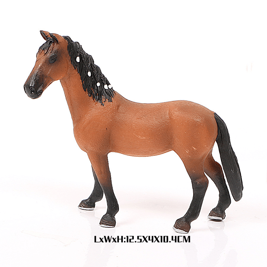 Simulation Horse Landscape Decoration Ornaments