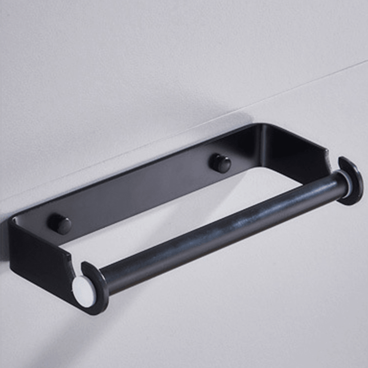 32Cm Kitchen Wall-Mount Paper Towel Holder Aluminum Rack Roll Hanging Stand