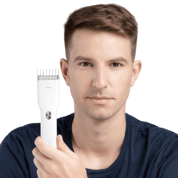 ENCHEN Boost USB Electric Hair Clipper Two Speed Ceramic Cutter Hair Fast Charging Hair Trimmer Children Hair Clipper