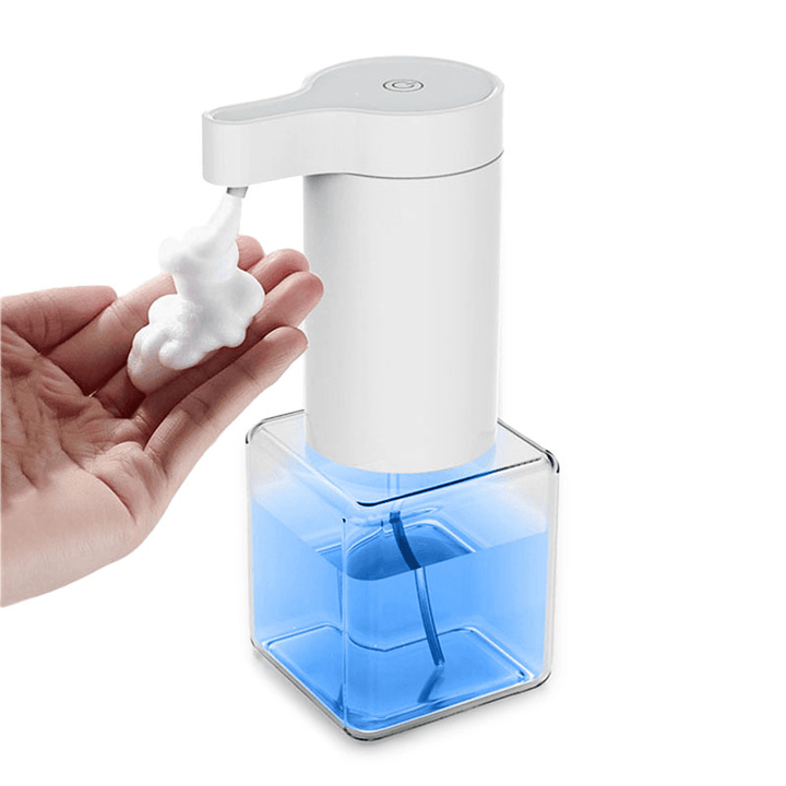 3Life 250Ml Automatic Sensor Soap Dispenser USB Charging Touchless Foaming Sanitizer Hand Cleaner Tools for Family Sterilization Healthcare