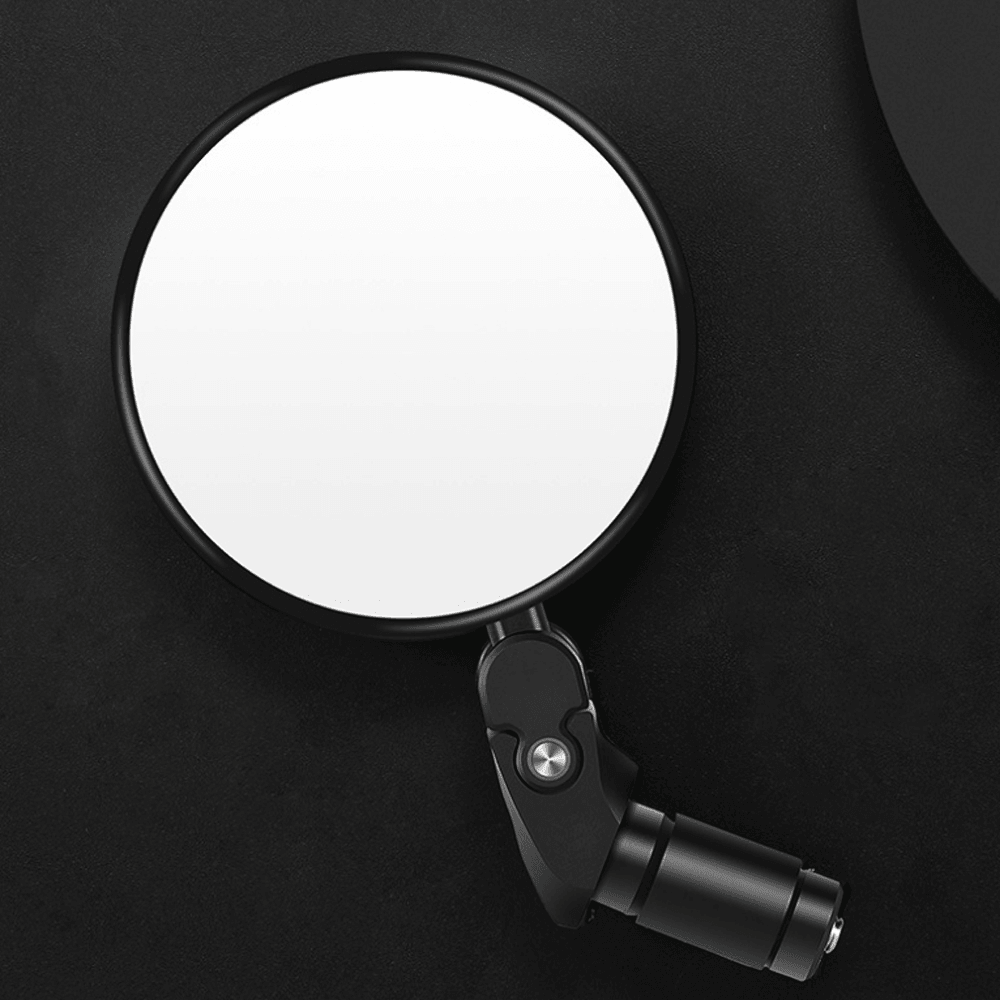 WEST BIKING 1 Pc Wide Range HD Bike Mirror Safe Crystal 360¬∞ Adjustable Blind Spot Rearview Mirror for 17.4-22Mm Handle Bar