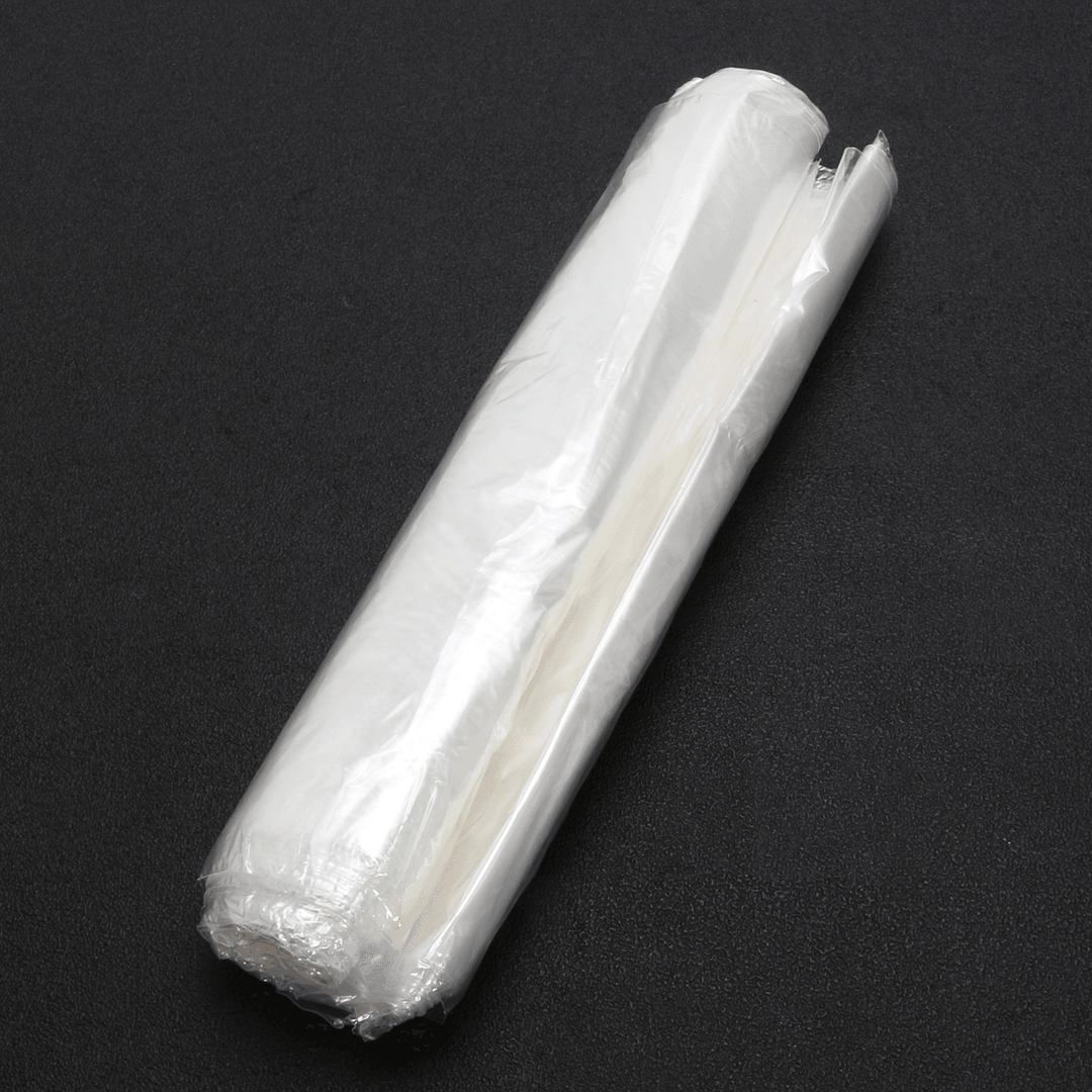 100Pcs 30X40Cm Clear POF Shrink Flim Wrap Bags Heat Seal DIY Crafts Gift Package